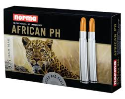 Norma 375 H&H Mag 350GR FMJ W (Packet of 10)