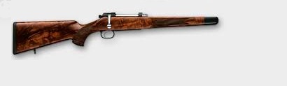 MAUSER STOCK/RECEIVER MO3 AFRICA STD + KICK STOP