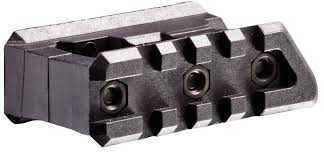 CAA 2 Picatinny Rails Side by Side Mount