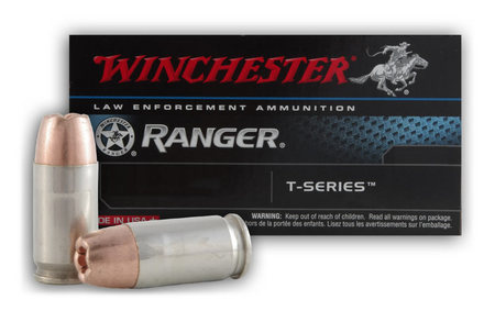 Winchester Ammo 40 S&W 180GR JHP Ranger (50)