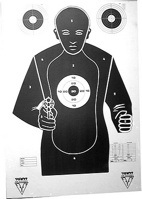 Ram Large Combat Targets (1)