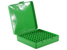 MTM P100-3-10 Pistol Box-100 38-357