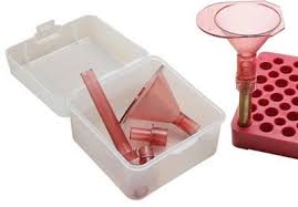 MTM PLASTIC FUNNEL KIT RED