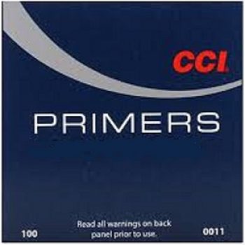 CCI BR-4 SMALL RIFLE PRIMERS /100