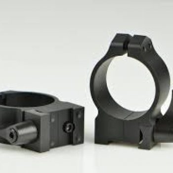 WARNE QD RINGSET 30MM FOX MED (14B1LM)