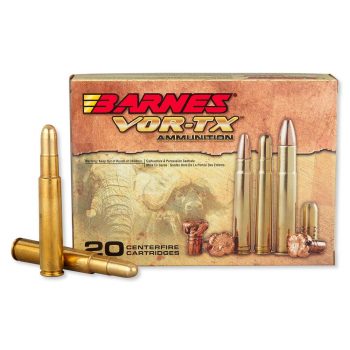 BARNES VOR-TX AMMUNITION 308 130GR TTSX (20)
