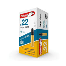 AGUILA AMM .22LR 40GR SUPER EXTRA (50)