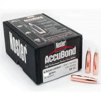 NOSLER ACCU BOND 6.5MM 140GR SP (50)