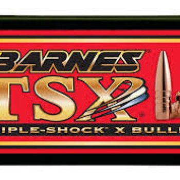 BARNES BULLETS 8MM 200GR TSX BT (50) (30398)