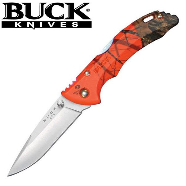 BUCK B284 CMS 9 BANTAM BBW BLAZE ORANGE (BOX)