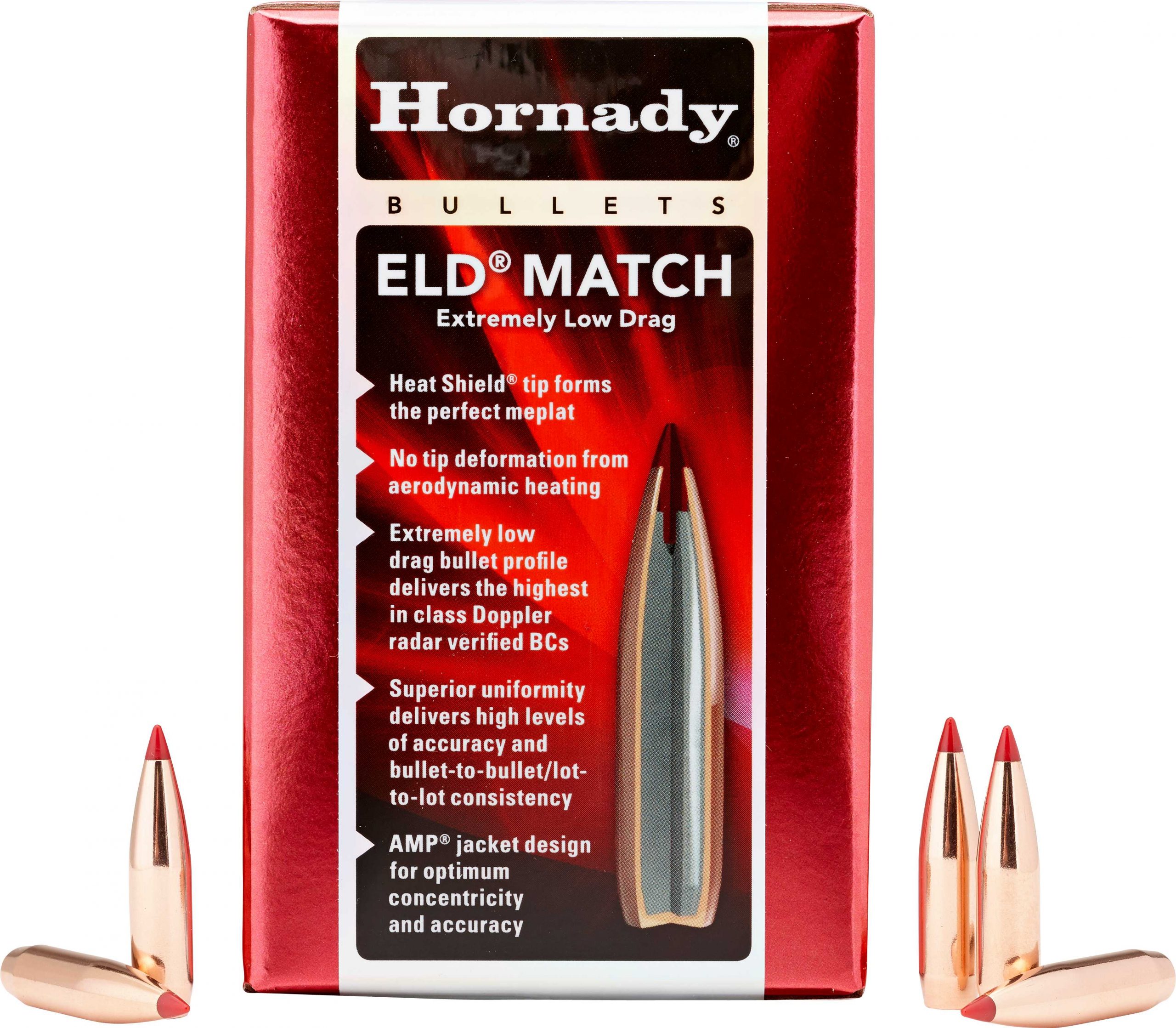 HORNADY 6.5/264 140GR ELD MATCH (100) (26331)