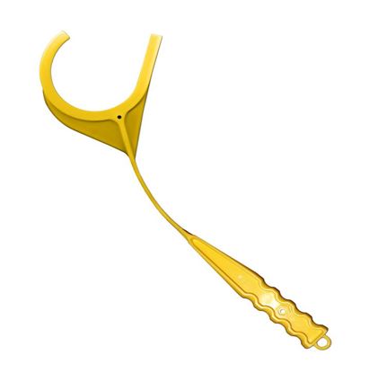 DO ALL CLAY TARGET THROWER (YELLOW)
