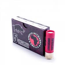 AFRICAN BUCKSHOT SHELL SLUG (5)