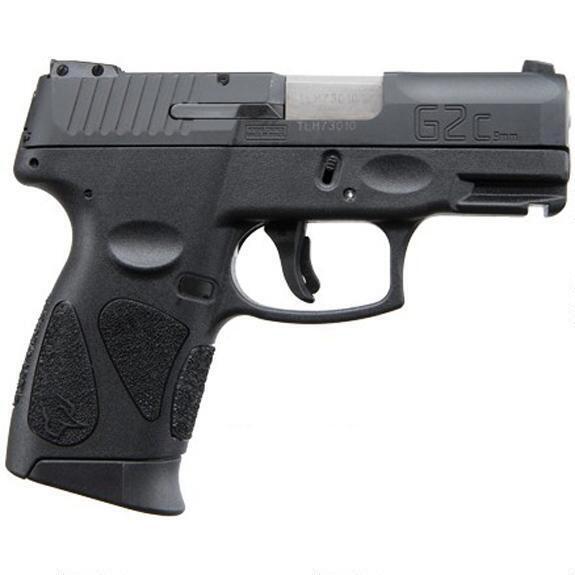 9MMP TAURUS PT 111 G2C PISTOL BLK 12RD/2