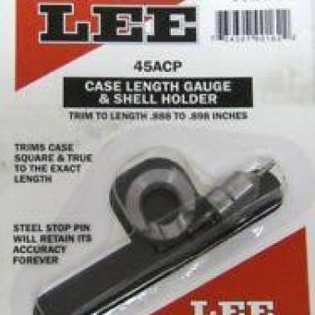 LEE CASE LENGTH GAUGE 45 ACP