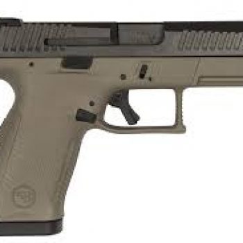 9MMP CZ P10 COM FDE PISTOL