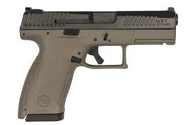 9MMP CZ P10 COM FDE PISTOL