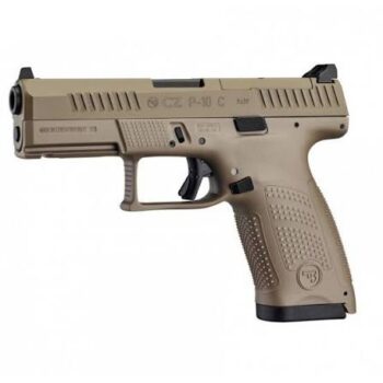 9MMP CZ P10 COM FDE PISTOL