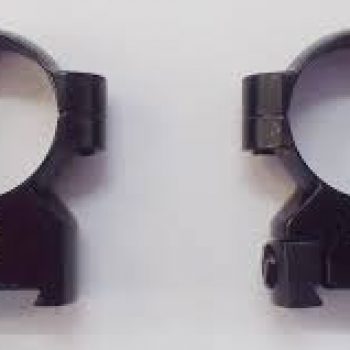 LYNX RINGSET FOX/TIKKA 1" LOW MATT (4414)