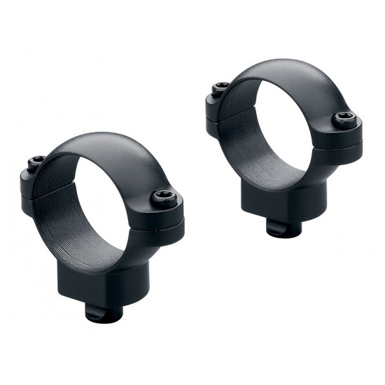 LEUP RINGMOUNT QR 1" EXT MED MATTE (49976)
