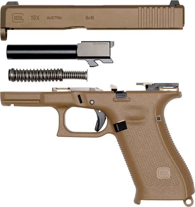 Glock 19 Gen 5 G19X Coyote - Image 2
