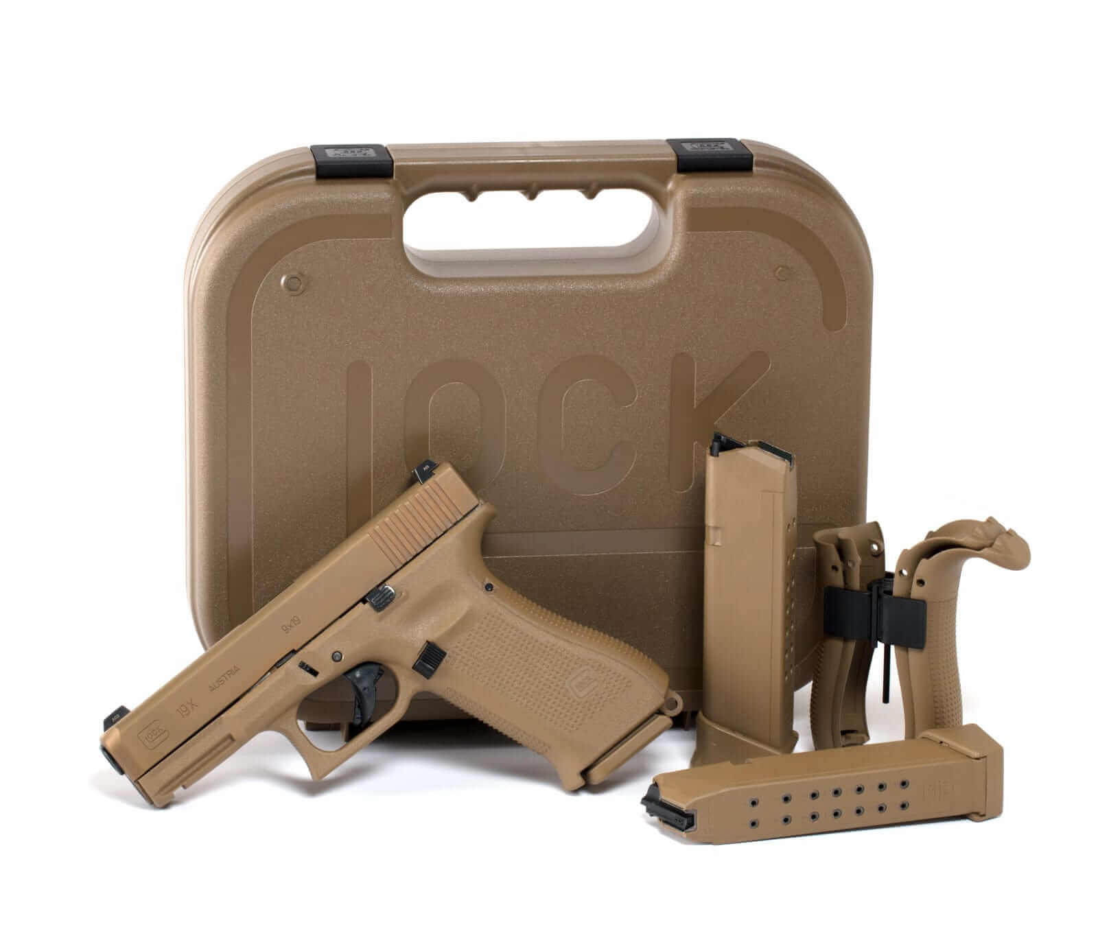 Glock 19 Gen 5 G19X Coyote - Image 4