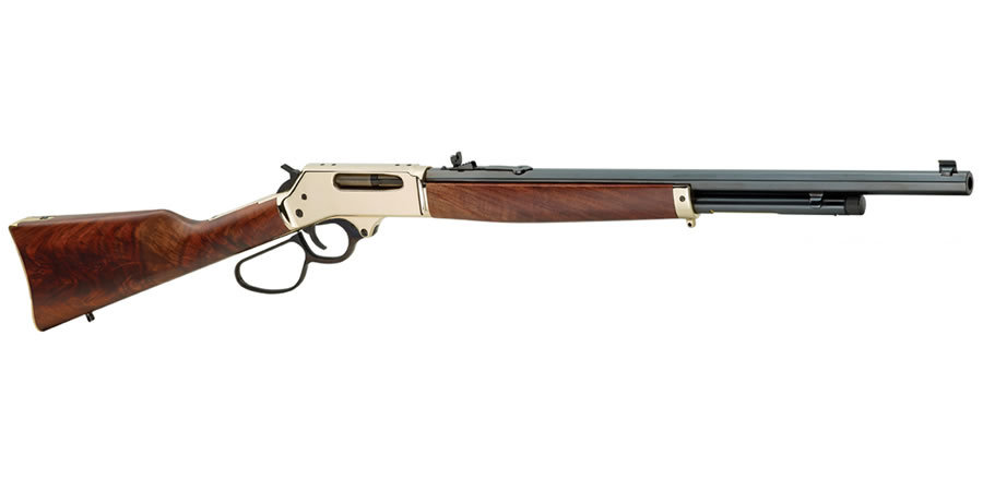 45-70 HENRY LEVER BRASS OCT LL