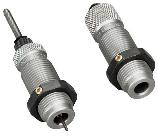 RCBS FL DIE SET .17 HORNET (21801)