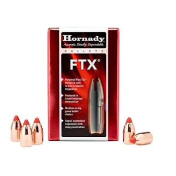 HORNADY 38/357 140GR FTX (100)