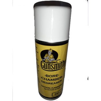 BUSHILL GUNSMITHY BORE CHAMBER DEGREASER 400ML
