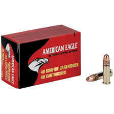 FEDERAL 22 LR 38GR AMERICAN EAGLE (40)