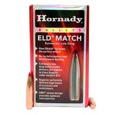 HORNADY 6.5/264 130GR ELD MATCH (26177) (100)