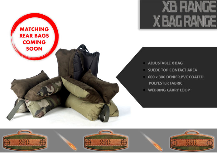 SSG X-BAG LARGE 600D CAMO