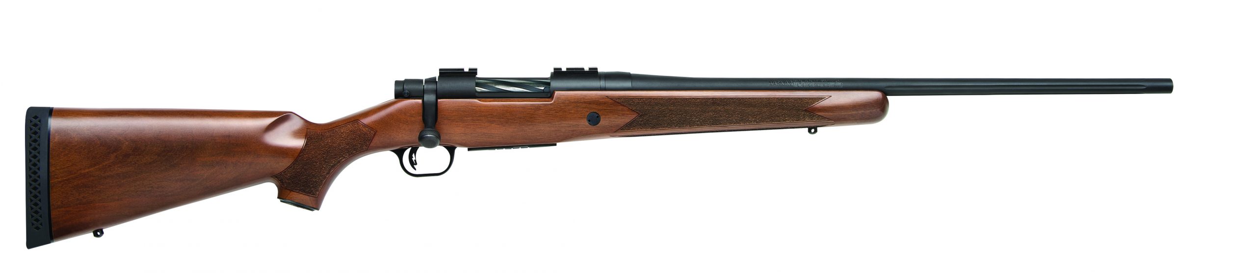 25-06 REM MOSSBERG RIFLE 22" WALNUT FLUTED