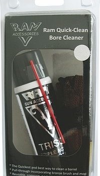 RAM QUICK CLEAN BORE CLEANER .338 (NEW)