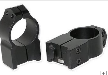 WARNE RINGSET 1" RUGER 77 HI MATTE (2R7M)