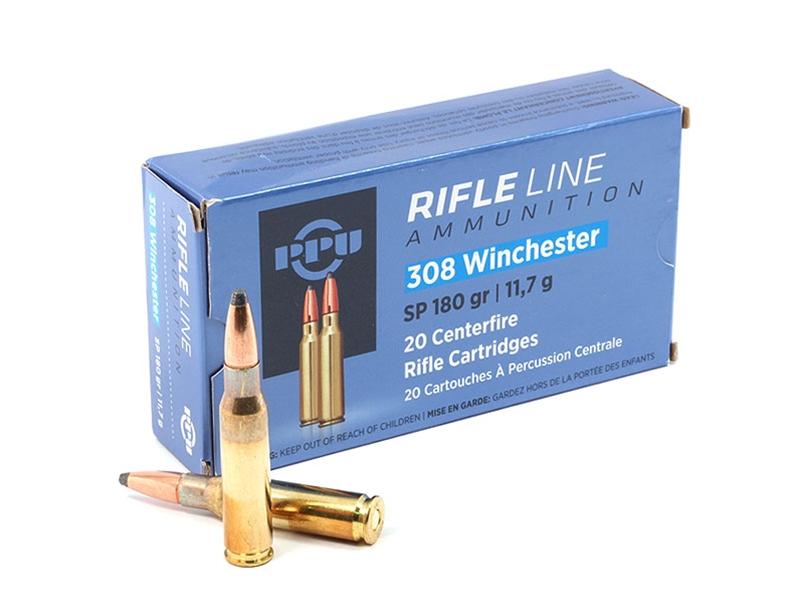 PPU 308 WIN 180GR SP (20) (NEW)