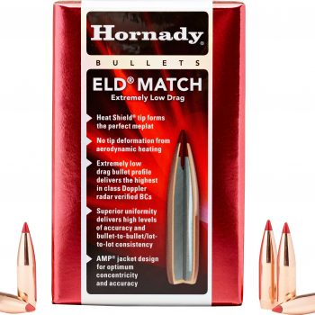 HORNADY 6.5/264 130GR ELD MATCH (26177) (100)