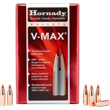 HORNADY 6MM/243 65GR V-MAX (100) (22415)