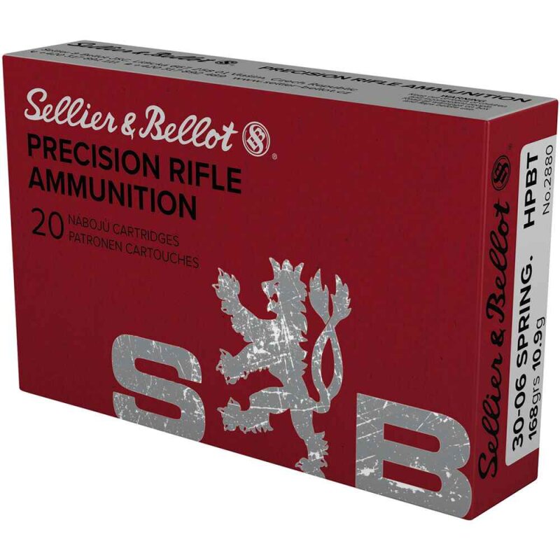 Sellier & Bellot 30-06 168GR HP (20)