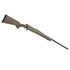 6.5 Creedmoor Howa Heavy Barrel 24" Khaki Stock + Sako Optisup Silencer .