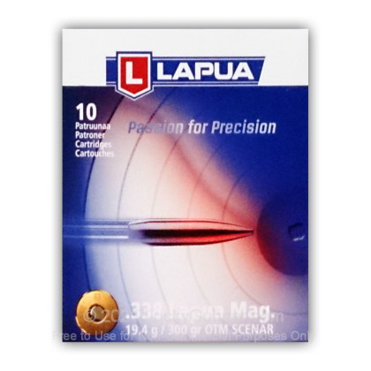 LAPUA 338 LM 300GR SCENAR (10)