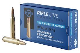 PPU 300 WIN 150GR SP (20)