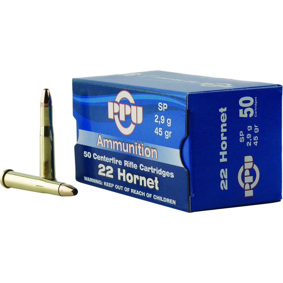 PPU 22 HORNET 45GR SP (50) NEW