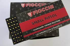 FIOCCHI SMALL PISTOL PRIMERS (150) (NEW)