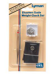 LYMAN SHOOTERS SCALE WEIGHT CHECK SET
