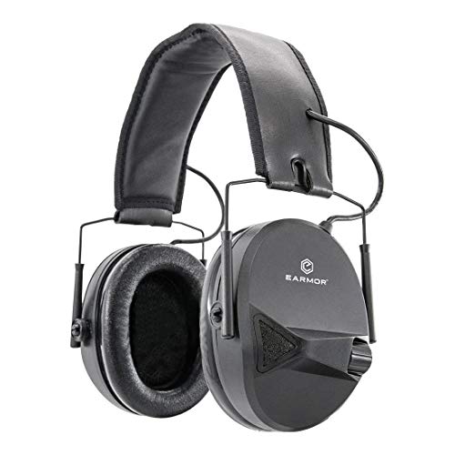 EARMOR M30 ACTIVE HEARING PROTECTION (BLACK)
