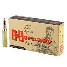 HORNADY AMM 308 WIN 150GR SST (20)