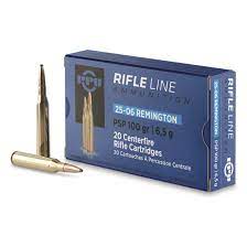 PPU 25-06 REM 100GR PSP (20) (NEW)