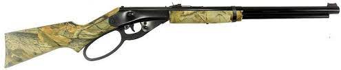 DAISY RED RYDER LOOP LEVER CAMO PELLET GUN